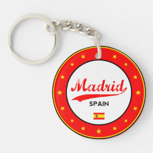 Llavero Madrid