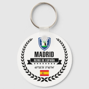Llavero Madrid