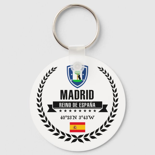 Llavero Madrid (Anverso)