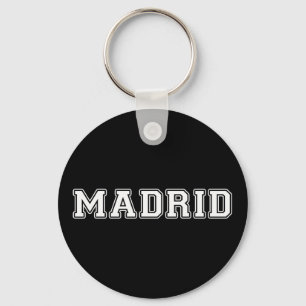 Llavero Madrid España