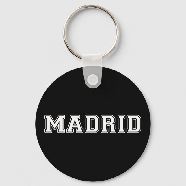 Llavero Madrid España (Anverso)