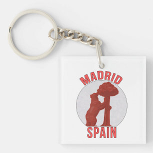 Llavero Madrid España
