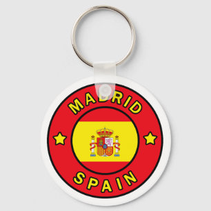 Llavero Madrid España