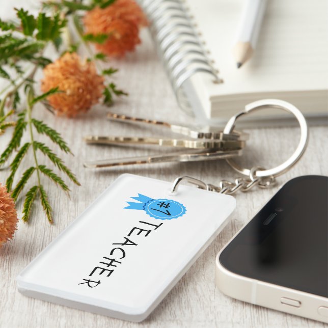 Llavero Maestra #1 (Frente Derecha)