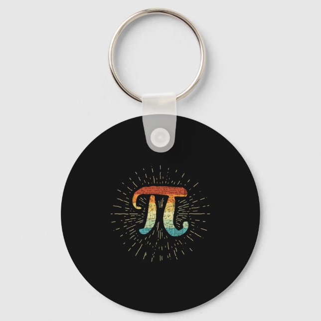 Llavero Maestra Cute Pi (Anverso)
