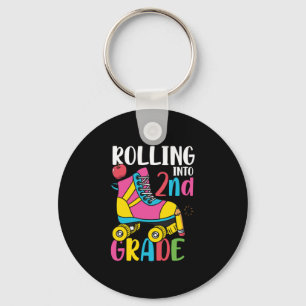 Llavero Maestra de 2º Grado en 2º Grado