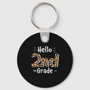 Llavero Maestra de 2º grado Hola Leopardo 2º grado