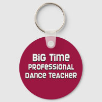 Maestra de Baile Profesional de Tiempo Grande