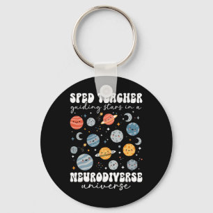 Llavero Maestra de educación especial Universo neurodivers