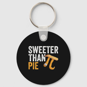Llavero Maestra De Geek Sweeter Than Pie Math 3.14 Pi Day