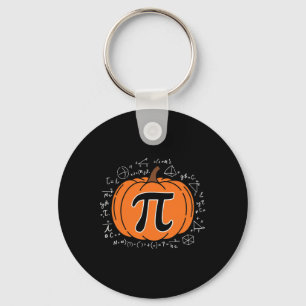 Llavero Maestra de matemáticas pumpkin Pi Pie Halloween gr