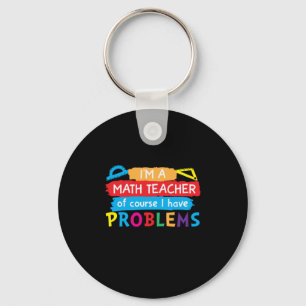 Llavero Maestra De Matemáticas Soy Maestra De Matemáticas
