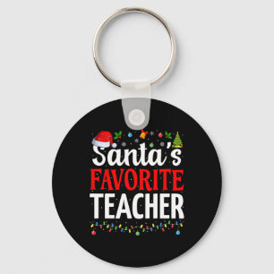 Llavero Maestra favorita de Santa Claus disfrazada de Navi