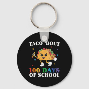 Llavero Maestra Groovy Taco, 100 días de trabajo
