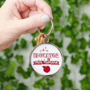 Llavero Maestra -Keychain redondo premium