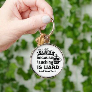 Llavero Maestra -Keychain redondo premium