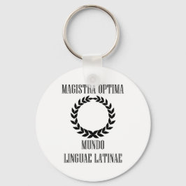 Llavero Maestra Latino más grande del mundo (mujer)