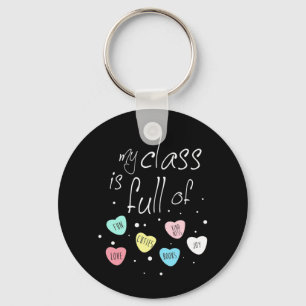 Llavero Maestra Mi Clase Está Llena De Diversión