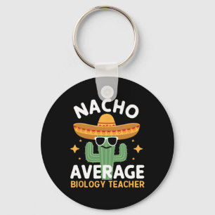 Llavero Maestra Nacho Promedio de Biología Cinco De Mayo M