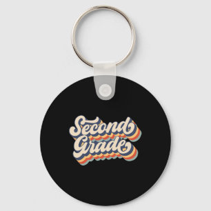 Llavero Maestra Retro Vintage De Segundo Grado Ck To S