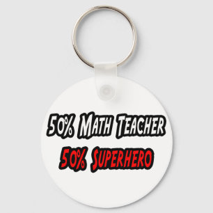 Llavero Maestra / Superhéroe