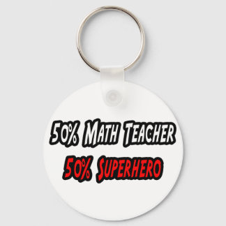 Llavero Maestra / Superhéroe