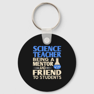 Llavero Maestras De Ciencia Mentor Y Amiga Para Estudiar
