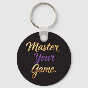 Llavero Maestría tu juego