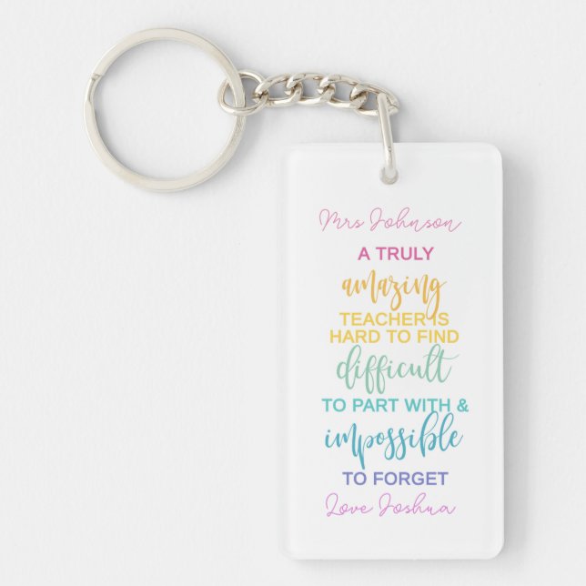 Llavero maestro asombroso difícil de encontrar imposible d (Frente)