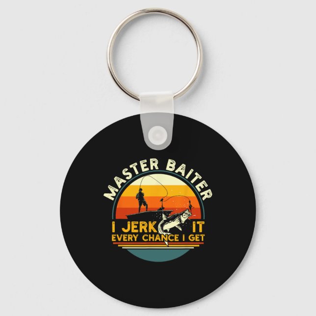 Llavero Maestro Byiter, siempre me estoy tomando el pelo p (Anverso)