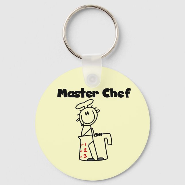 Llavero Maestro Chef (Anverso)