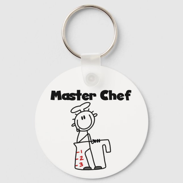 Llavero Maestro Chef (Anverso)