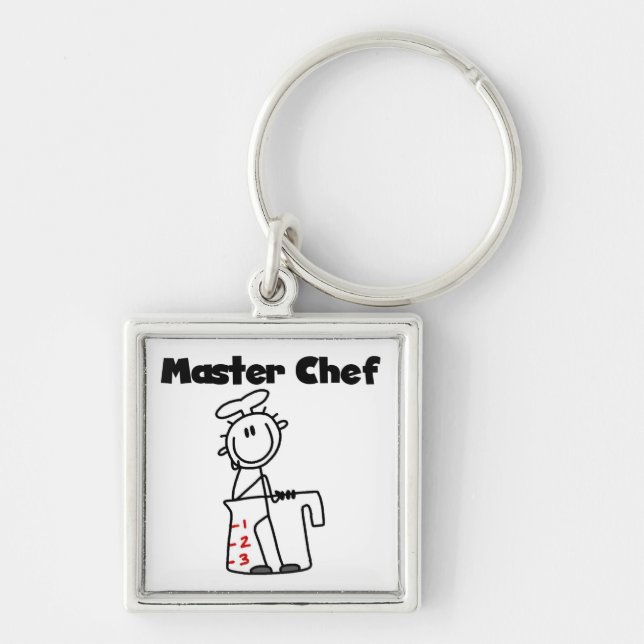 Llavero Maestro Chef (Frente)