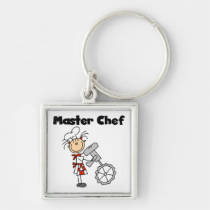 Llavero Maestro Chef - Femenino