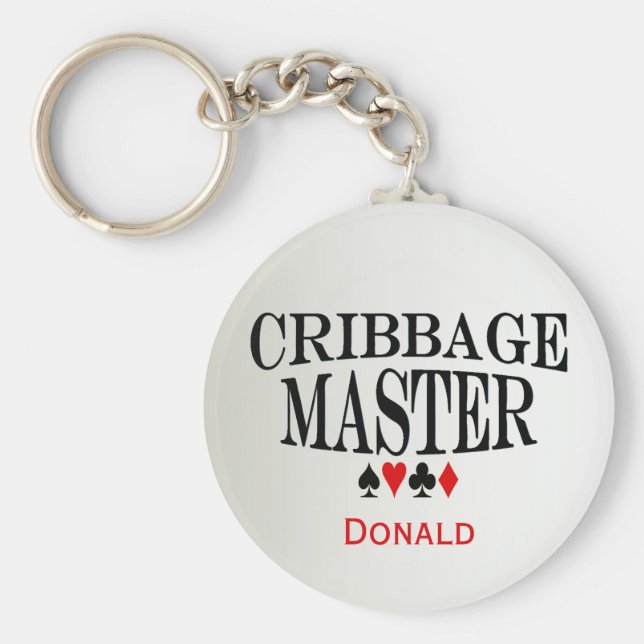 Llavero Maestro de basura personalizada (Frente)