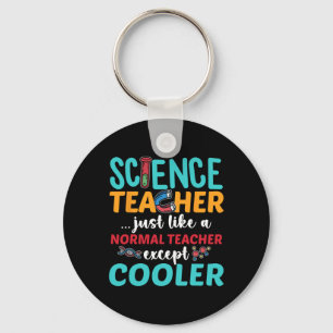 Llavero Maestro de Ciencias Excepto Cooler Ck a la Escuela