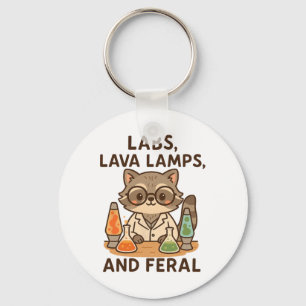 Llavero Maestro de Ciencias Feral de Regreso a Clases Racc