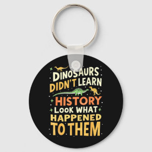 Llavero Maestro de estudios sociales de dinosaurios divert