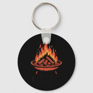 Llavero Maestro de fogata Camping Fuego de campamento Camp