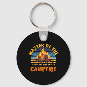 Llavero Maestro de la fogata Hombres Mujeres Camping Diver