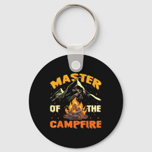 Llavero Maestro de la fogata Hombres Mujeres Camping Diver