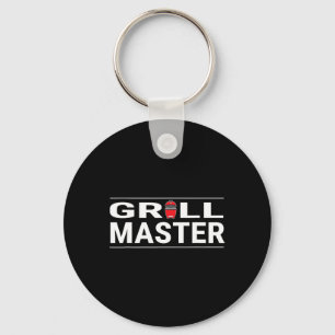 Llavero Maestro de la parrilla al estilo Kamado Bbq Barbec