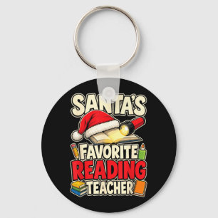 Llavero Maestro de Lectura Santa Litvibescy Favorito