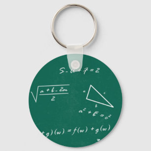 Llavero maestro de matemáticas algebra geek