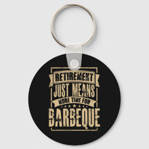 Llavero Maestro de Parrilla Ahumador de Carne Bbq Parrilla