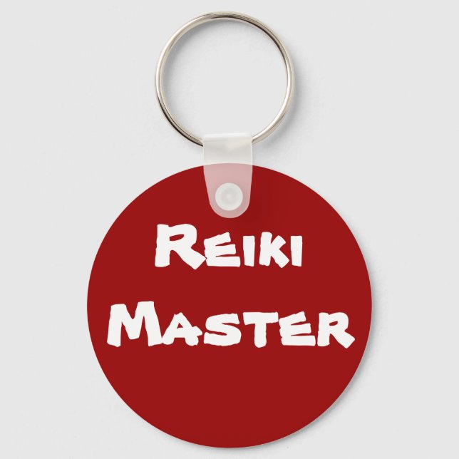 Llavero Maestro de Reiki (Anverso)