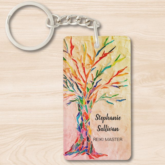 Llavero Maestro de Reiki Árbol de la Vida (Subido por el creador)
