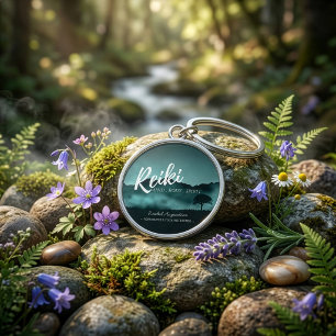 Llavero Maestro de Reiki Natural e instructor de mediación