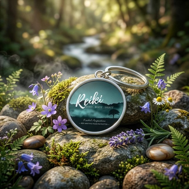 Llavero Maestro de Reiki Natural e instructor de Meditació (Subido por el creador)