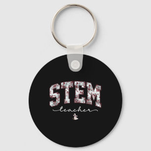 Llavero Maestro de Stem Ciencia Tecnología Ingeniería Mate